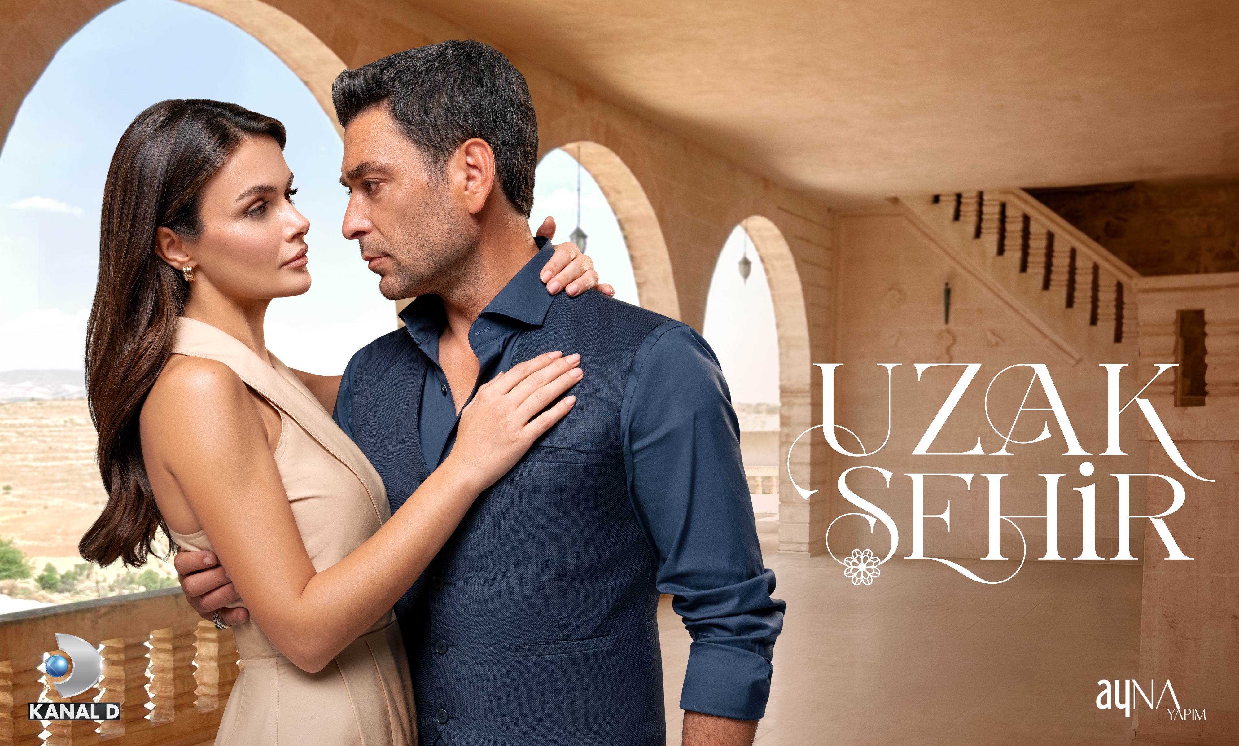 پوستر سریال شهر دور Uzak Şehir